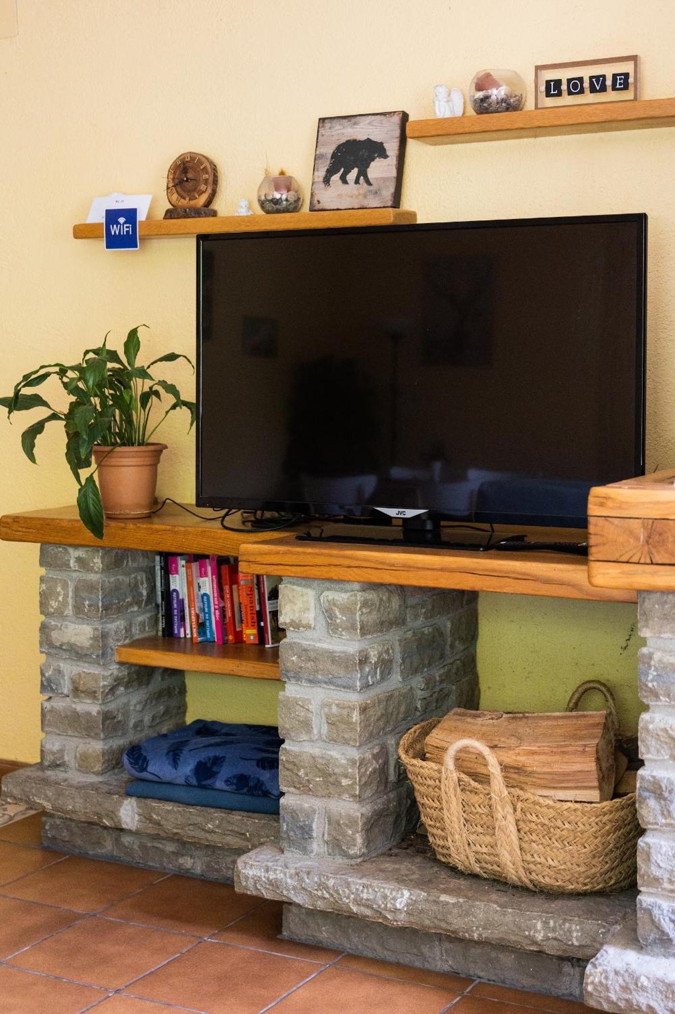 Casa Can Rufo De Rupit Zewnętrze zdjęcie
