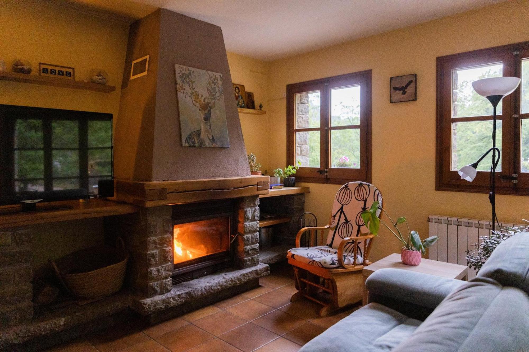 Casa Can Rufo De Rupit Zewnętrze zdjęcie